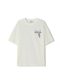 Tricou cu imprimeu - white