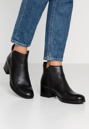 Boots à talons - black