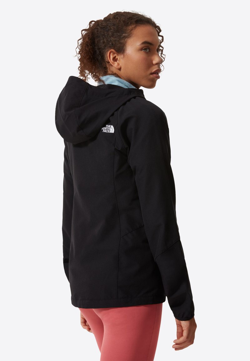 The North Face W NIMBLE HOODIE - EU - Regenjacke / wasserabweisende Jacke -  tnf black/schwarz - Zalando.de