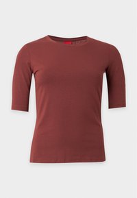 Non sélectionné, brown overflow