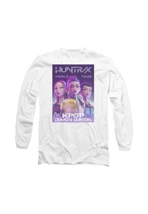 Long sleeved top - white