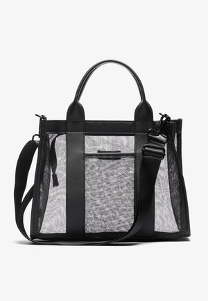 MESH - Handtasche - black