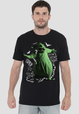 Disney, THE NIGHTMARE BEFORE CHRISTMAS I'M OOGIE BOOGIE - T-Shirt print - black