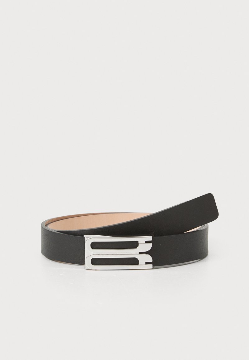 Victoria Beckham - REGULAR  FRAME BELT - Riem - black/silver-coloured, Vergroten