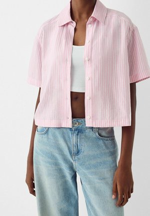 Hemdbluse - light pink