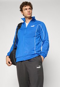 Puma PIPING SUIT SET Tracksuit mountain blue/blue
