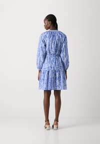 Lindex DRESS TANIA - Nappali ruha - blue