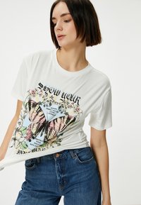 Koton - T-shirt z nadrukiem