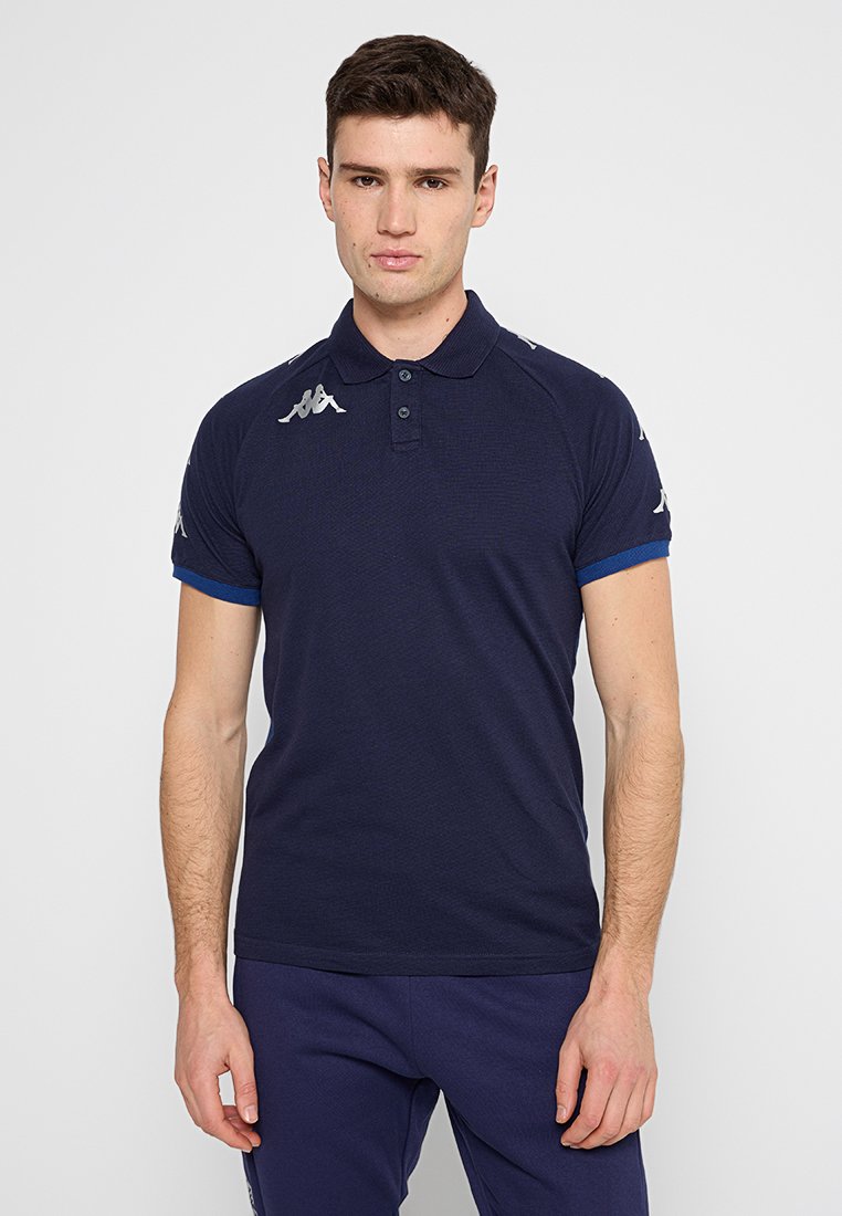 Kappa Poloshirt blauw Kappa Poloshirt blauw