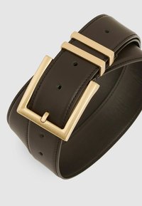Reiss BROMPTON - Remen - chocolate