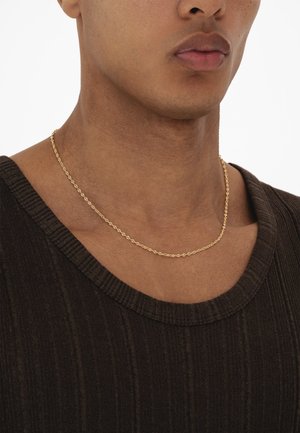MINI MARINA NECKLACE UNISEX - Halskette - gold-coloured