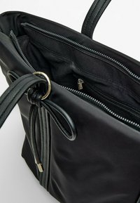 Stradivarius WITH BOW - Veľká kabelka - black