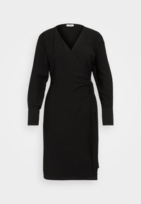 JDYSILAS WRAP DRESS - Robe de jour - black
