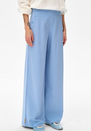 blue shadow - Spodnie materiałowe