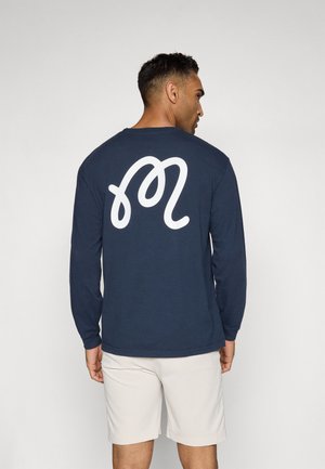 GORSE COOPER TEE - Langærmet T-shirt - navy