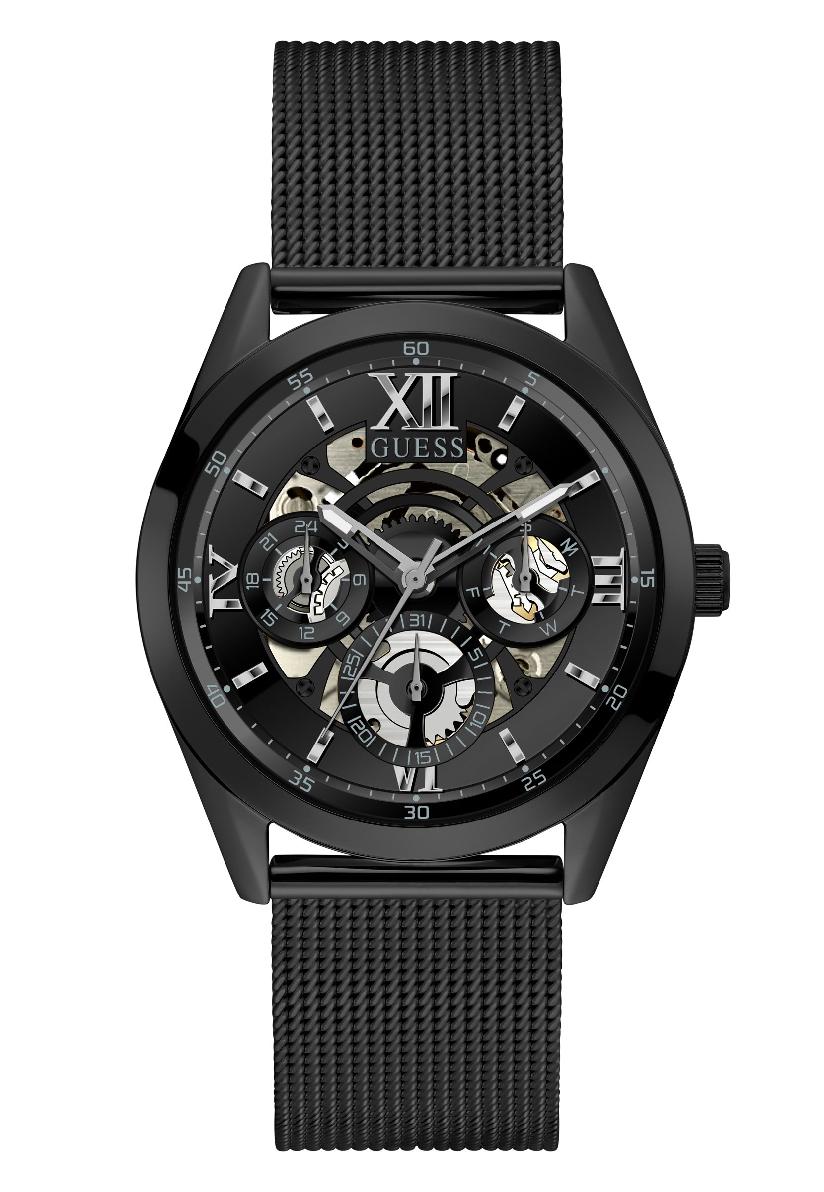 Guess TAILOR Chronograph watch Black/black Zalando