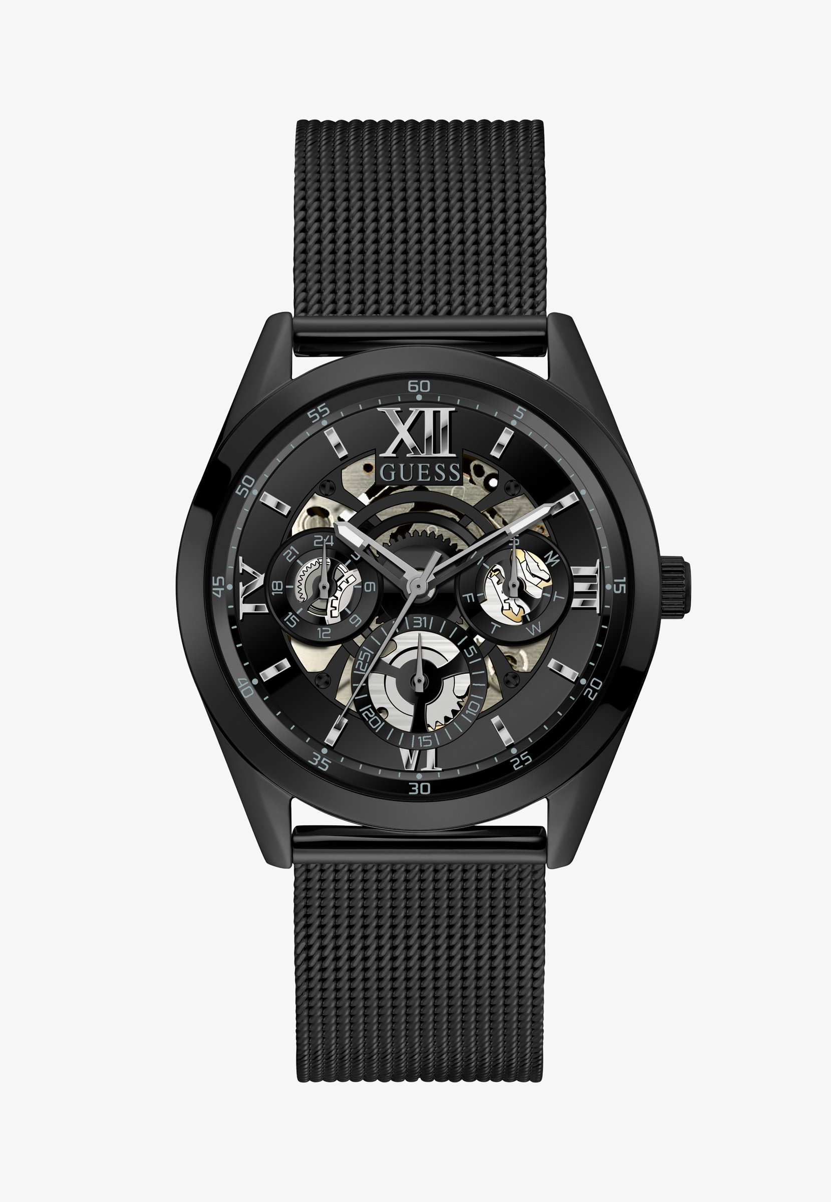 Guess TAILOR Chronograph watch Black/black Zalando