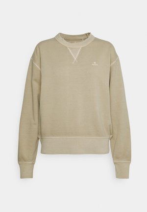 Sweatshirt - beige