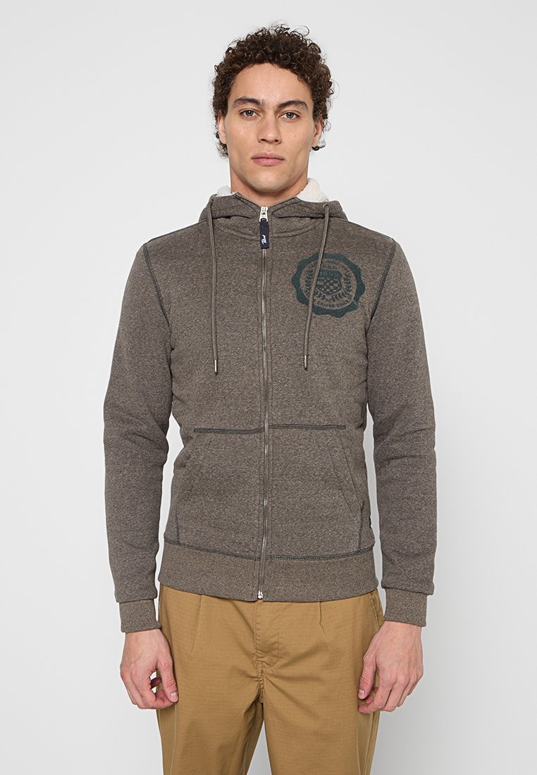 Petrol Industries Sweater met rits meerkleurig