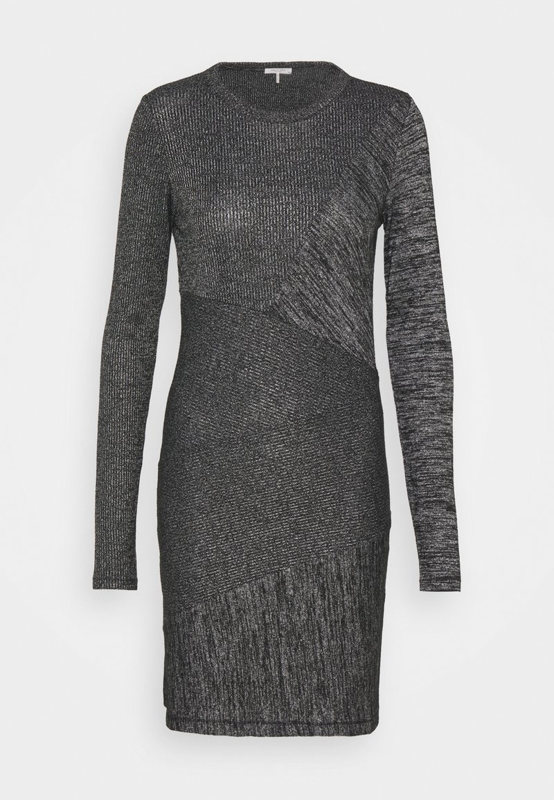 rag & bone Gebreide jurk zwart