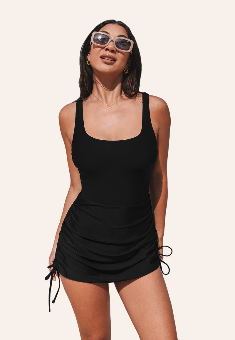 Cupshe Accessoire de plage - black
