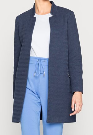 Halflange jas - dark blue