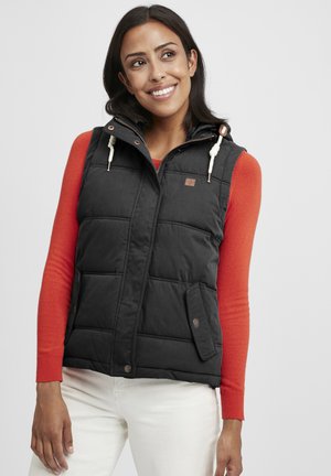 Oxmo OXLEWONDA - Steppweste - Vest - black