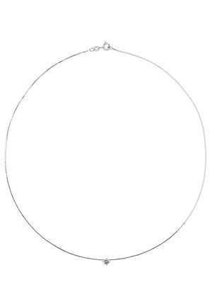 JULIA NECKLACE WITH PENDANT FINE SILVER 925/1000 - Necklace - argentée couleur