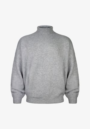 SIKSILK, ROLL NECK SWEATER. - Jersey de punto - grey marl