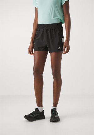 OWN THE RUN - Pantaloni scurți sport - black