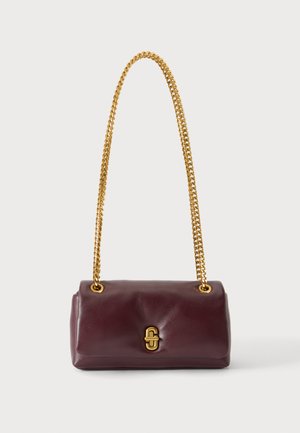 MARC JACOBS, THE CHAIN MINI BAG - Τσάντα χιαστί - dark port