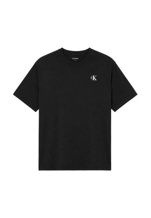 Calvin Klein Jeans, SS 30S EU CALVIN KLEIN BACK GRAP - T-Shirt print - black