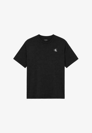 Calvin Klein Jeans, SS 30S EU CALVIN KLEIN BACK GRAP - T-Shirt print - black