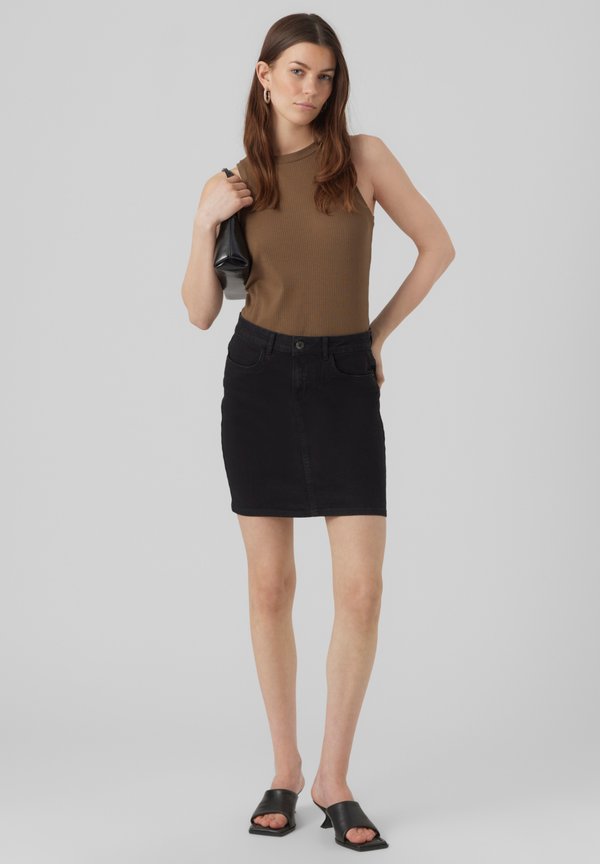 VMLUNA - Denim skirt4