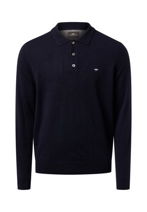 PULLOVER - Long sleeved top - marine