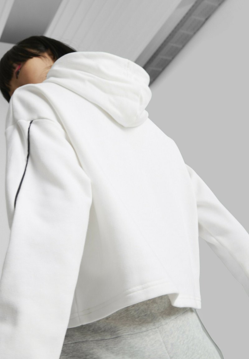 Puma POWER TAPE - Hoodie - white/wit - Zalando.nl