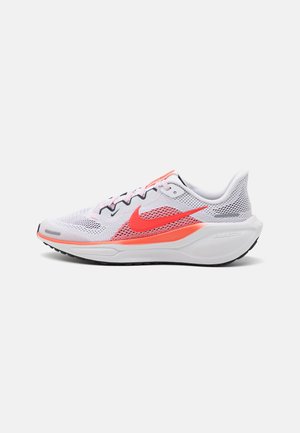 AIR ZOOM PEGASUS 41 UNISEX - Zapatillas running asfalto - white/bright crimson/magic ember/black