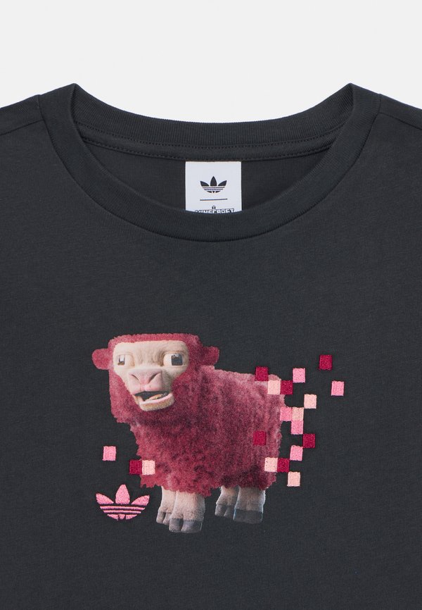 MINECRAFT TEE UNISEX - Print T-shirt - carbon3