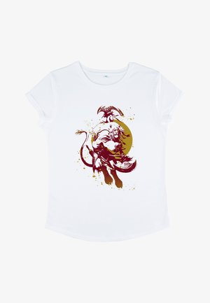 Henry Tiger MAGIC THE GATHERING AJANI IN ACTION - T-shirt z nadrukiem