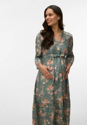 Vero Moda - Długa sukienka