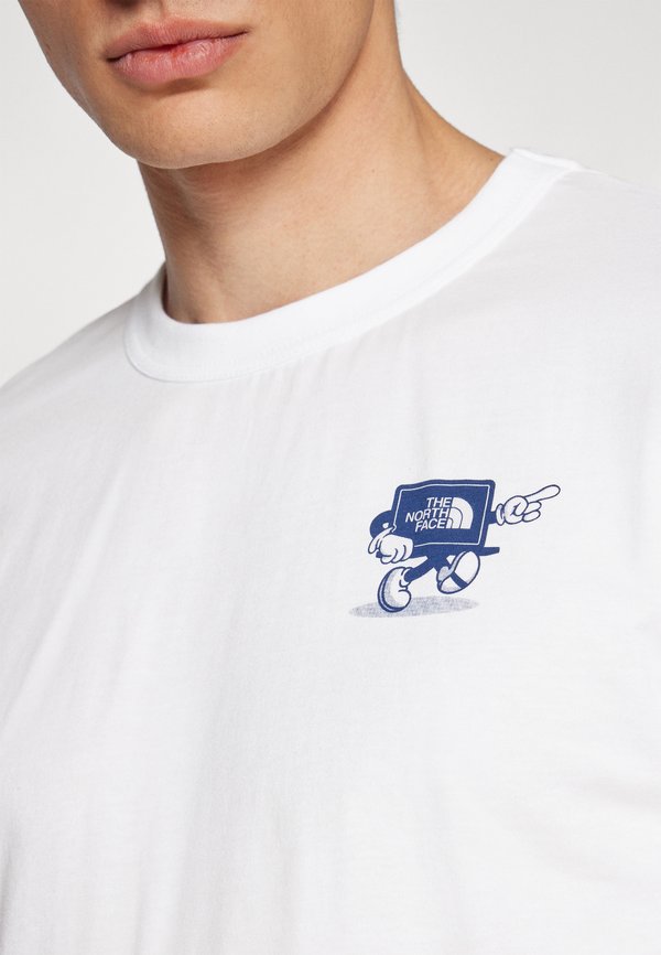 CARTOON LOGO RELAXED TEE - Print T-shirt4