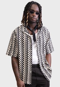 Redefined Rebel - ZANDER BOXY FIT - Pluus - black Väikepilt 1