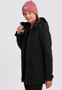 Icepeak APLINGTON - Softshell jakker - schwarz