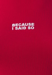 JJXX JXFOREST - Top - racing red