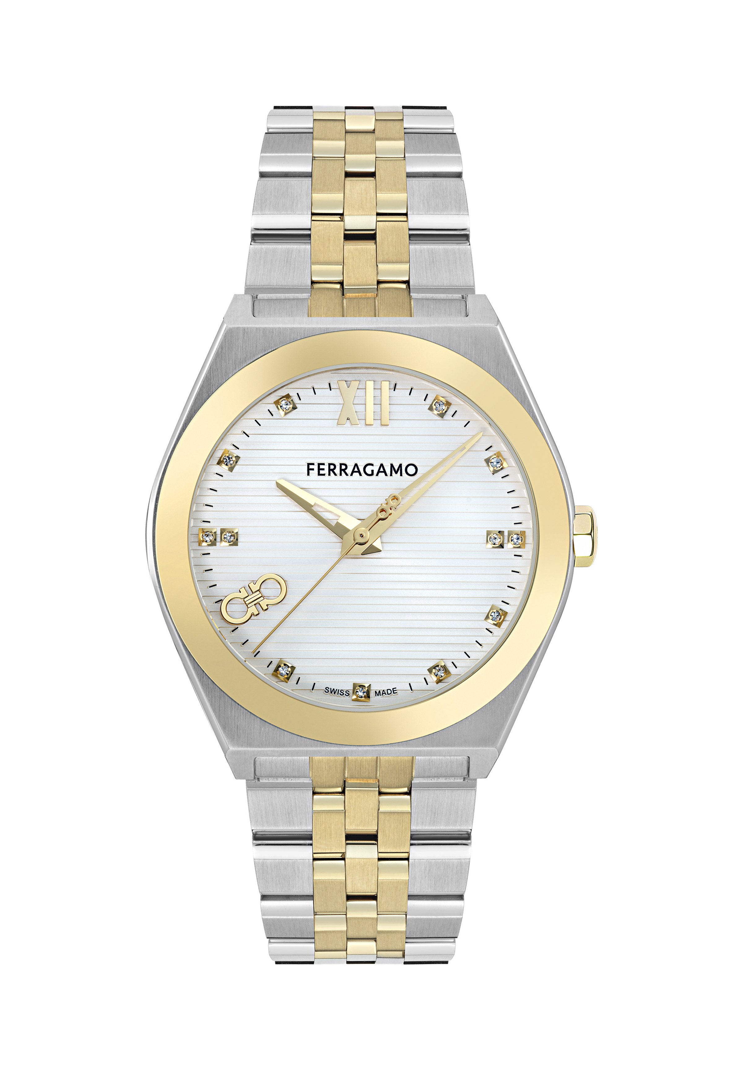 Ferragamo♪SALE♪0777290 FERRAGAMO - Zegarek/srebrny - Zalando.pl