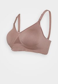 Anita - SEAMLESS STILL OHNE BÜGEL - T-skjorte-BH - dusty rose Miniatyrbilde 1