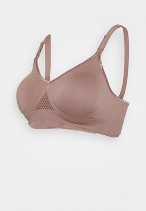 SEAMLESS STILL OHNE BÜGEL - Reggiseno - dusty rose