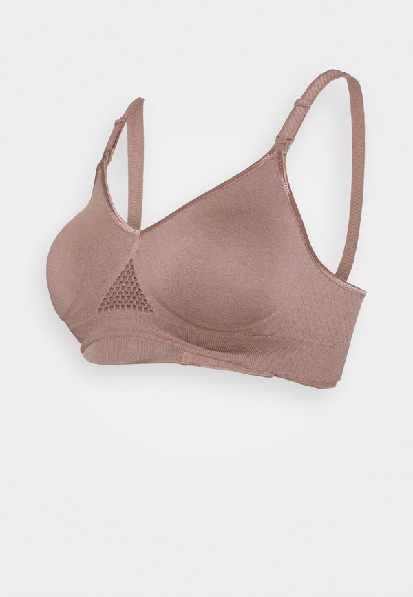 SEAMLESS STILL OHNE BΓGEL - T-shirt bra - dusty rose