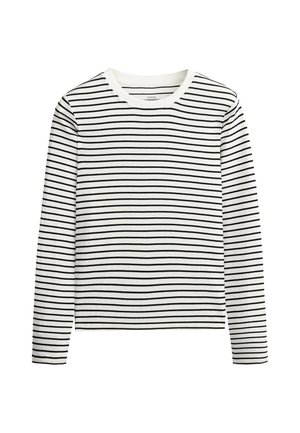 OYSHO, T-shirt à manches longues - black