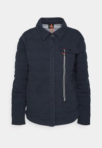 Não selecionado, dark blue